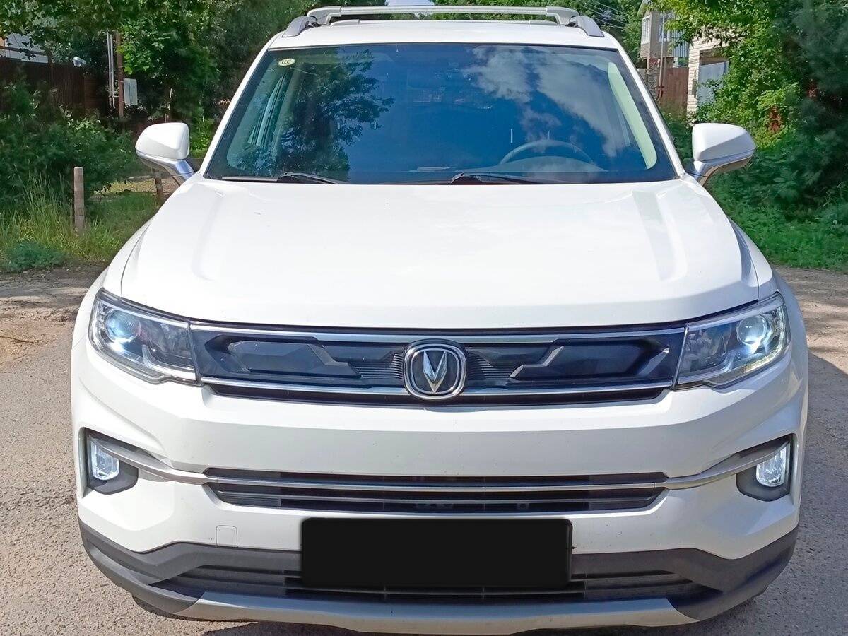 Купить Changan CS35 Plus, 2020, 48 305 км, фото №1