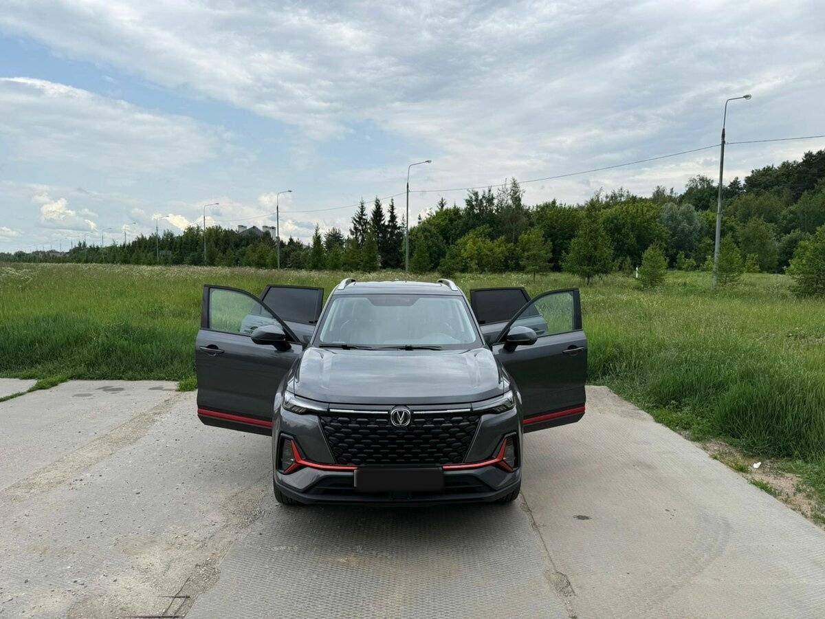 Купить Changan CS35 Plus, 2024, 20 500 км, фото №2