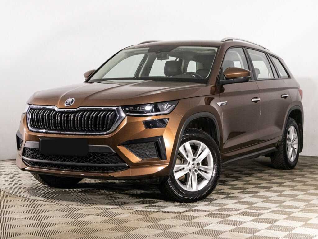 Купить Skoda Kodiaq, 2022, 48 251 км, фото №1