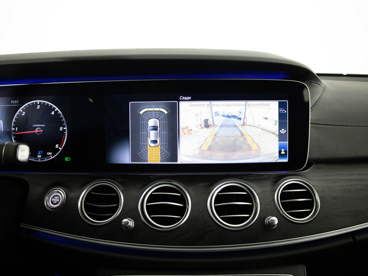 Купить Mercedes-Benz E-Класс 220 d V (W213, S213, C238), 2018, 56 986 км, фото №8