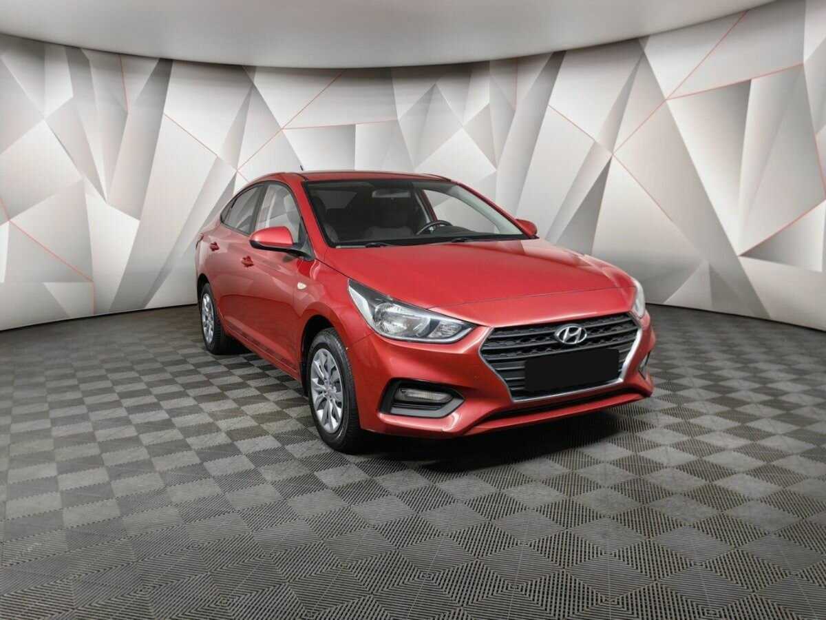 Купить Hyundai Solaris, 2020, 99 072 км, фото №3