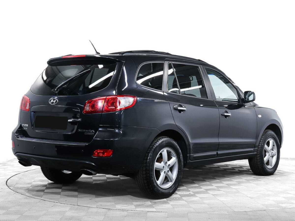 Купить Hyundai Santa Fe, 2007, 263 592 км, фото №4