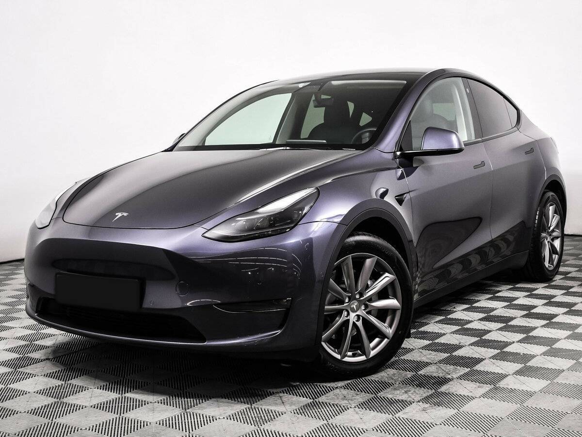 Купить Tesla Model Y Long Range, 2021, 31 018 км, фото №1