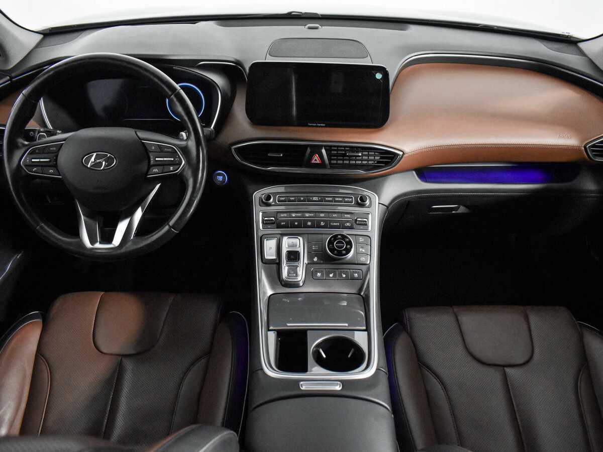 Купить Hyundai Santa Fe, 2021, 55 027 км, фото №15