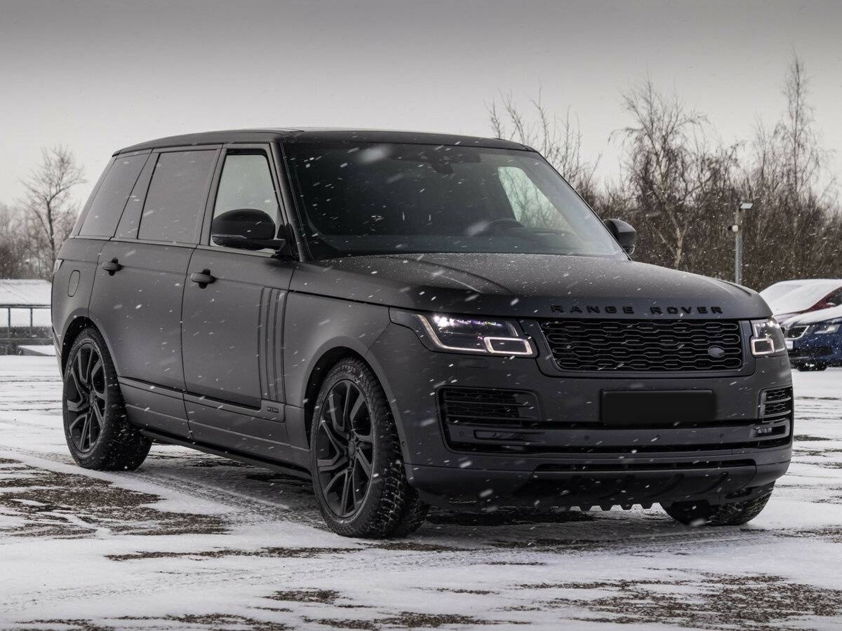 Купить Land Rover Range Rover Long IV Рестайлинг, 2019, 23 031 км, фото №3