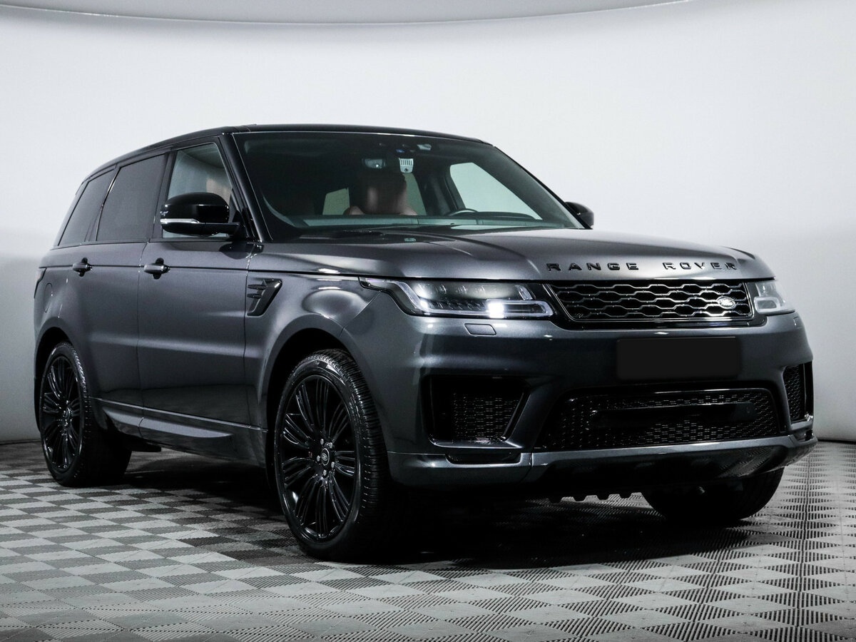 Купить Land Rover Range Rover Sport II Рестайлинг, 2022, 23 900 км, фото №3
