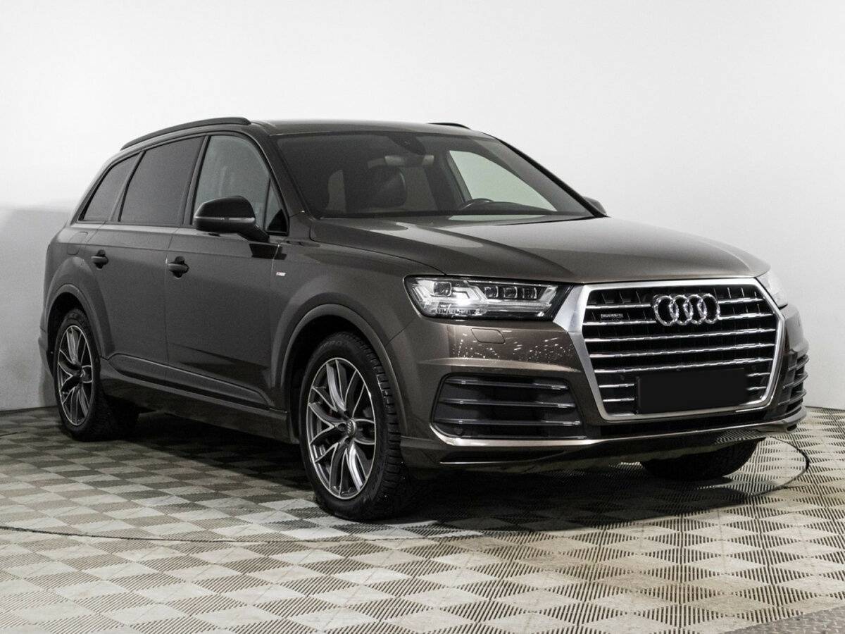 Купить Audi Q7, 2016, 127 744 км, фото №3