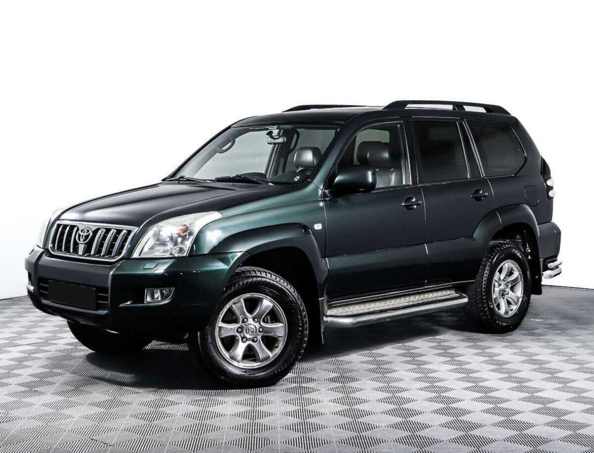 Купить Toyota Land Cruiser Prado 4-speed, 2006, 261 181 км, фото №1