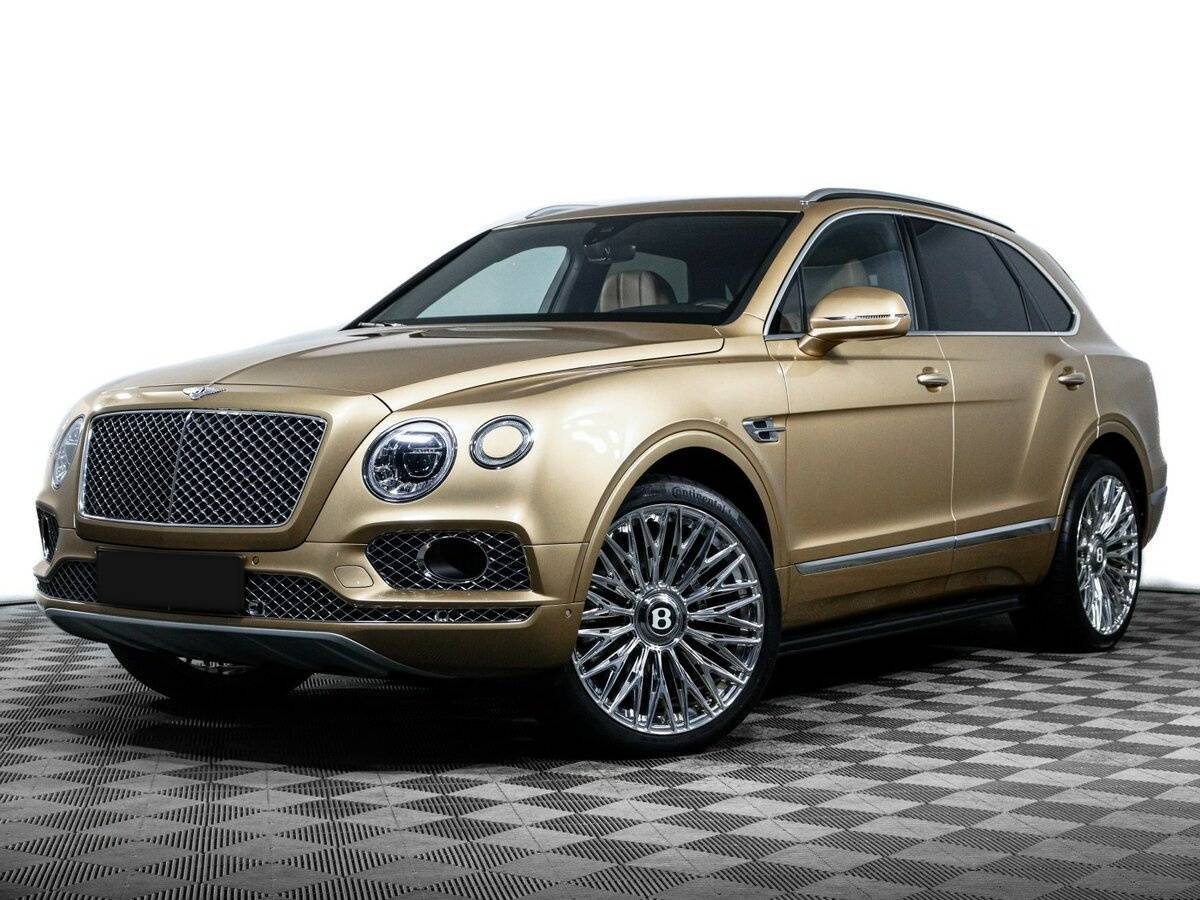 Купить Bentley Bentayga, 2016, 50 310 км, фото №1
