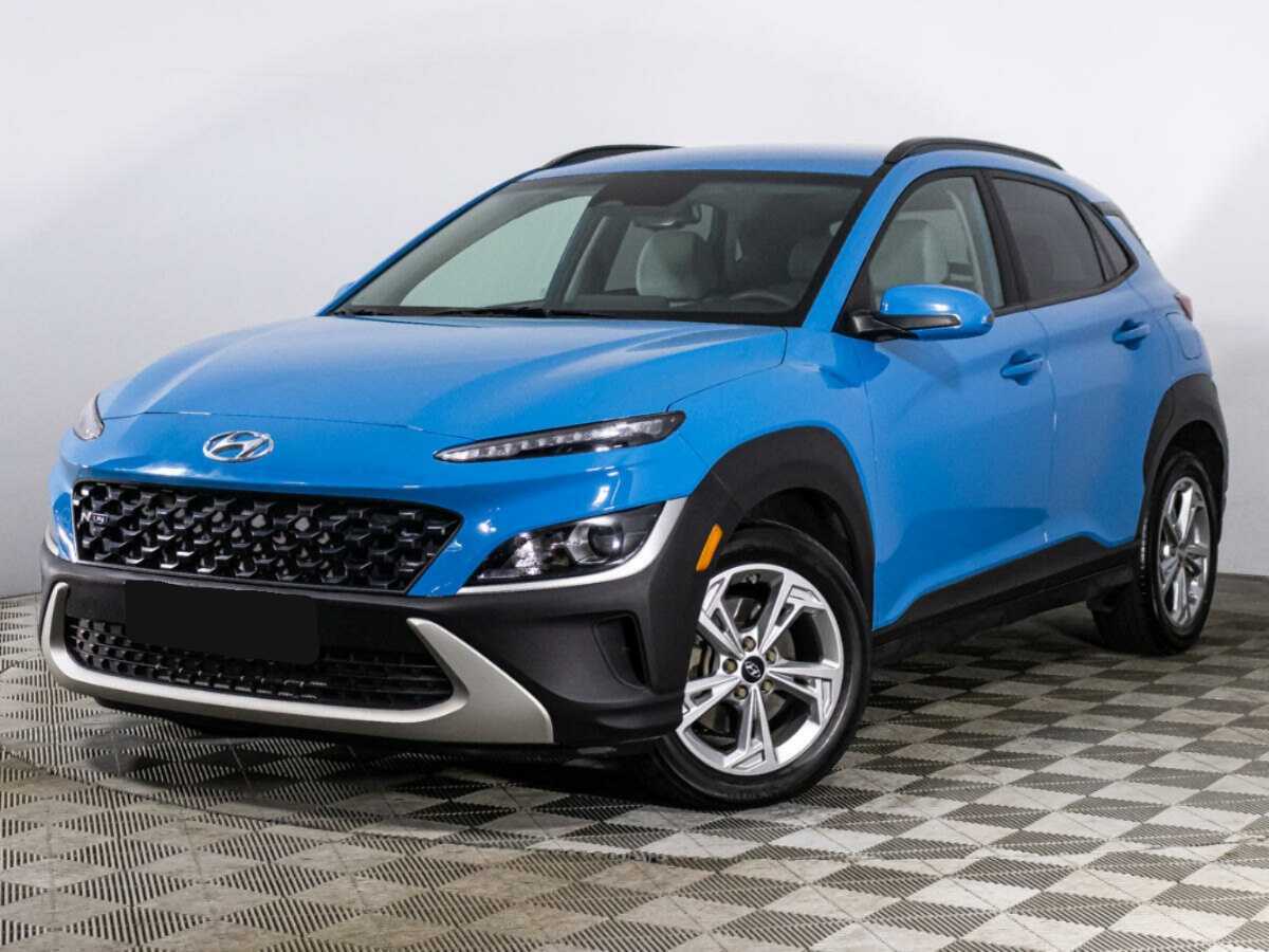 Купить Hyundai Kona, 2022, 36 894 км, фото №1