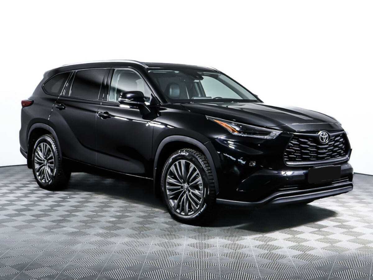 Купить Toyota Highlander, 2021, 17 089 км, фото №3