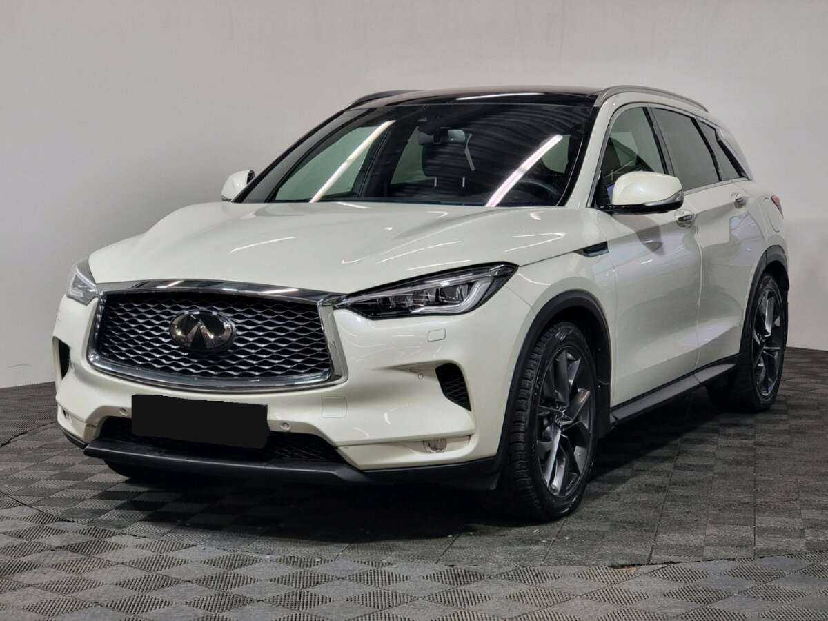 Купить Infiniti QX50, 2018, 82 000 км, фото №1