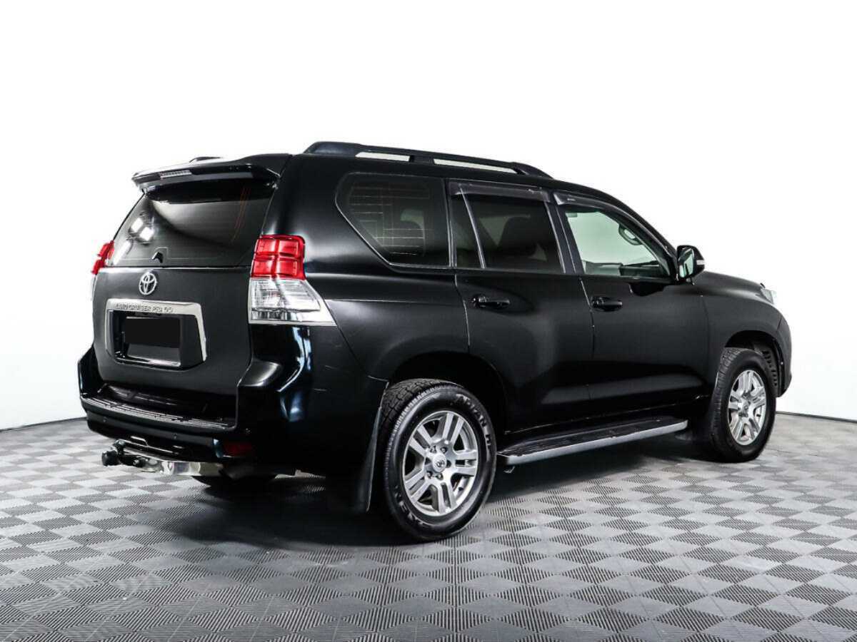 Купить Toyota Land Cruiser Prado, 2011, 351 501 км, фото №3