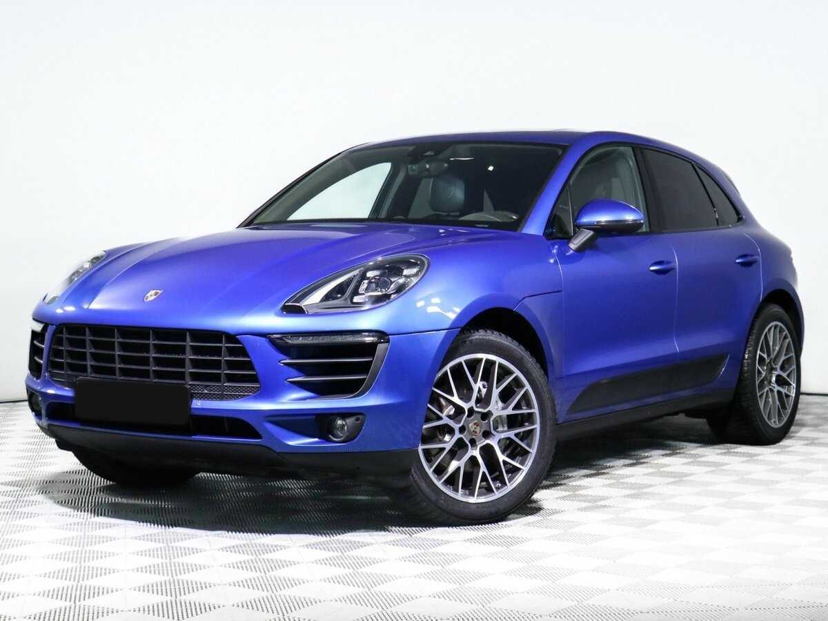 Купить Porsche Macan S Diesel, 2016, 89 851 км, фото №1