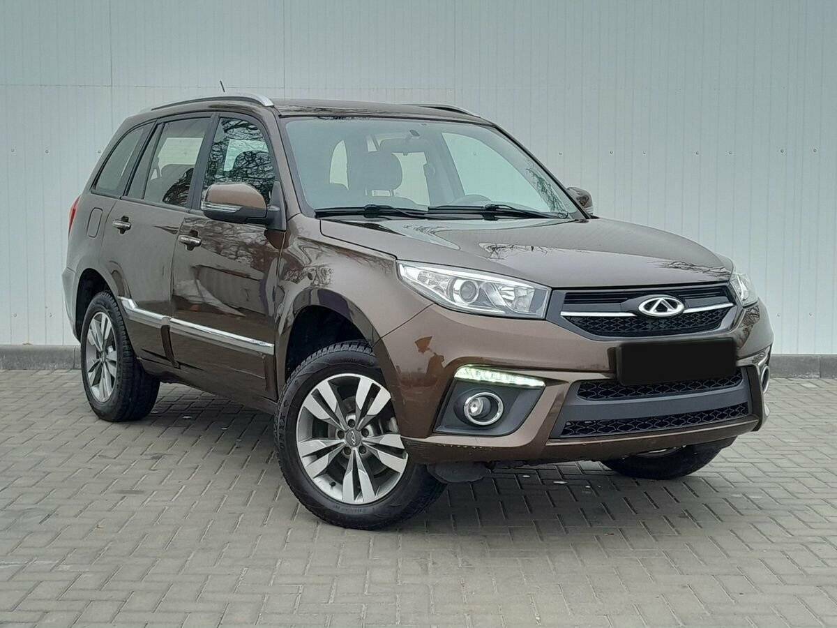 Купить Chery Tiggo 3 I, 2018, 60 790 км, фото №2