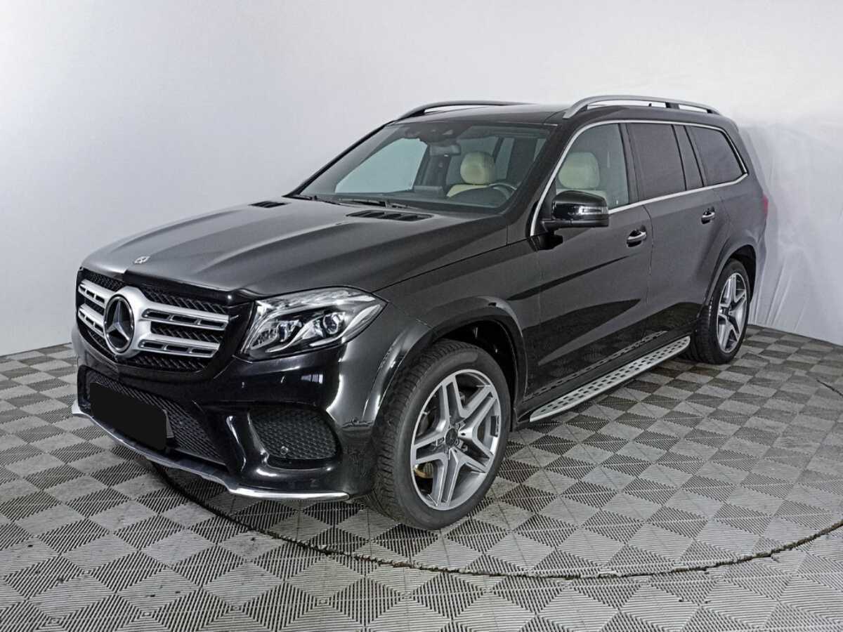 Купить Mercedes-Benz GLS 400, 2017, 156 672 км, фото №1