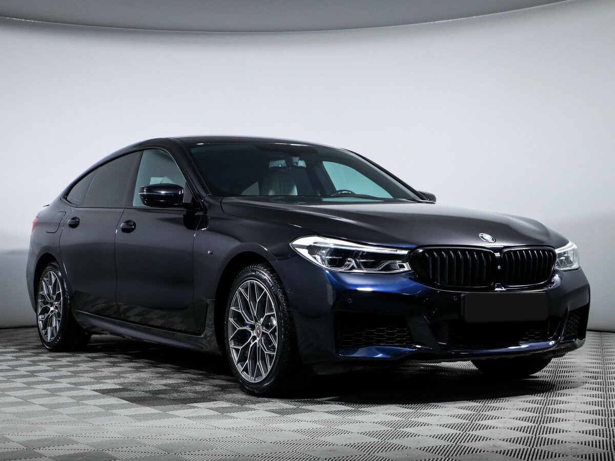 Купить BMW 6 серии Gran Turismo 630d xDrive IV (G32), 2018, 114 457 км, фото №3