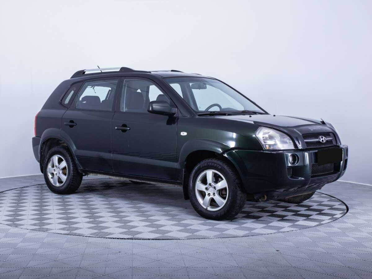 Купить Hyundai Tucson, 2007, 167 650 км, фото №3
