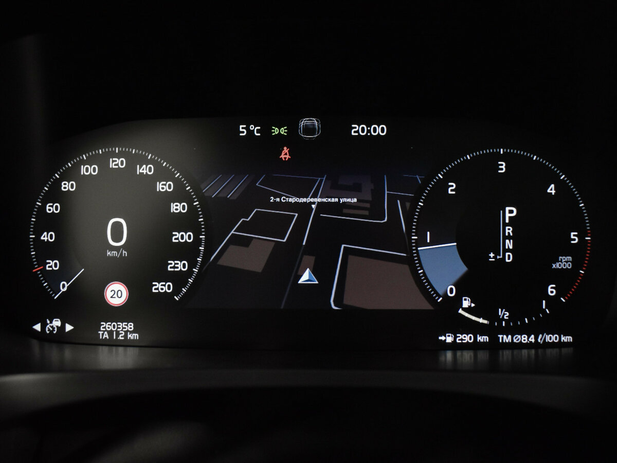 Купить Volvo V90 Cross Country I, 2017, 271 200 км, фото №23