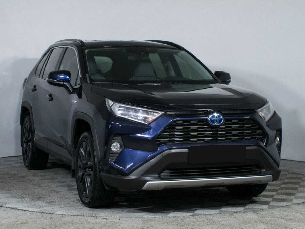 Купить Toyota RAV4, 2020, 53 108 км, фото №3