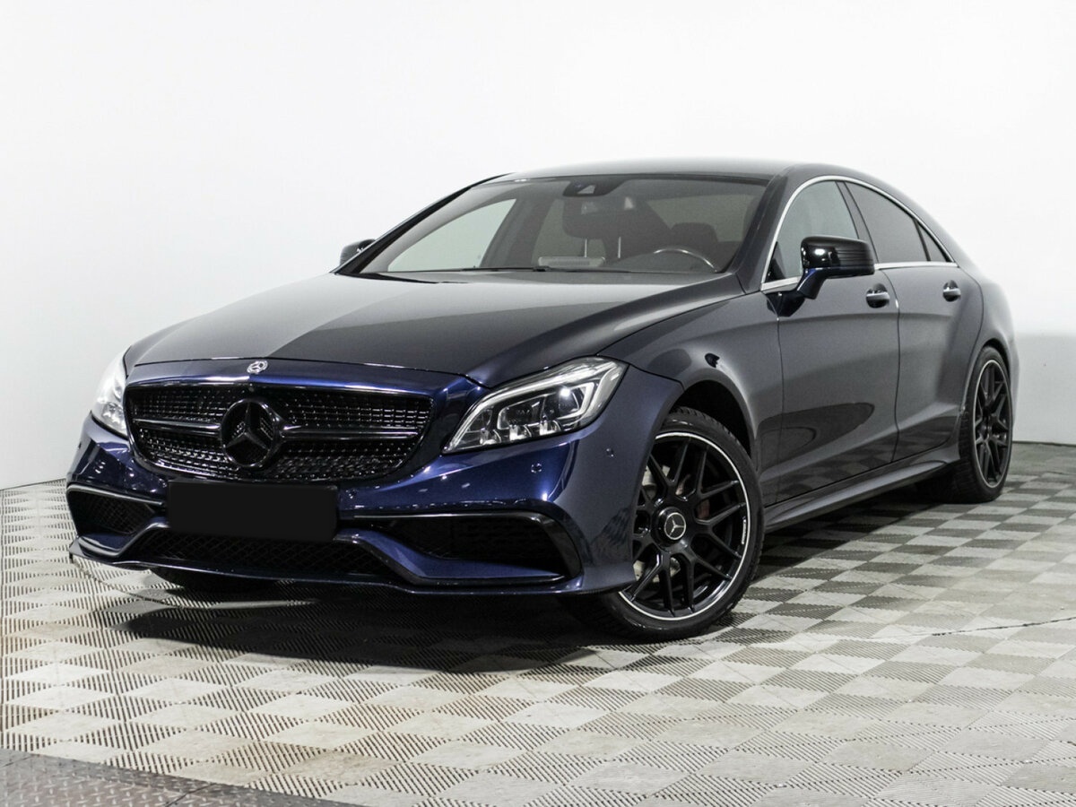 Купить Mercedes-Benz CLS 400 II (C218) Рестайлинг, 2014, 167 377 км, фото №1