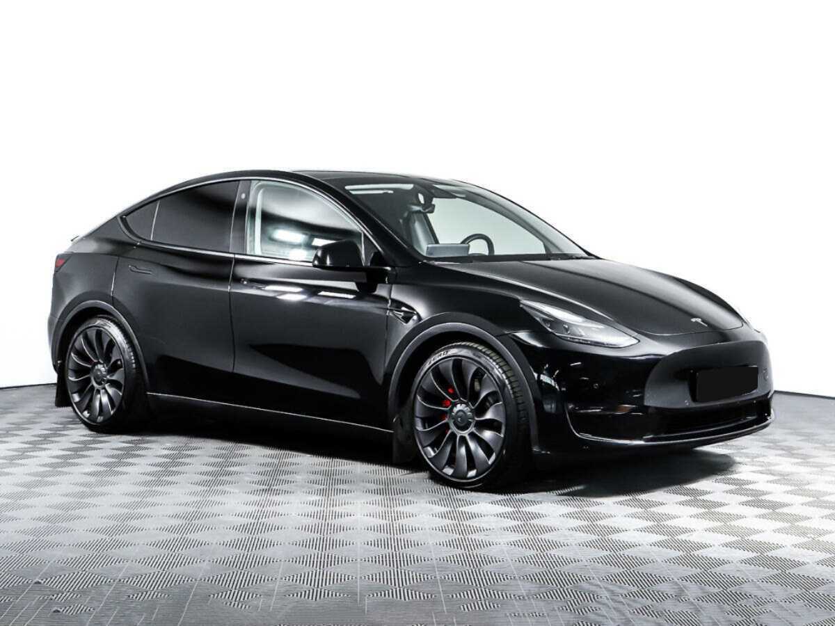 Купить Tesla Model Y Performance, 2021, 10 215 км, фото №3