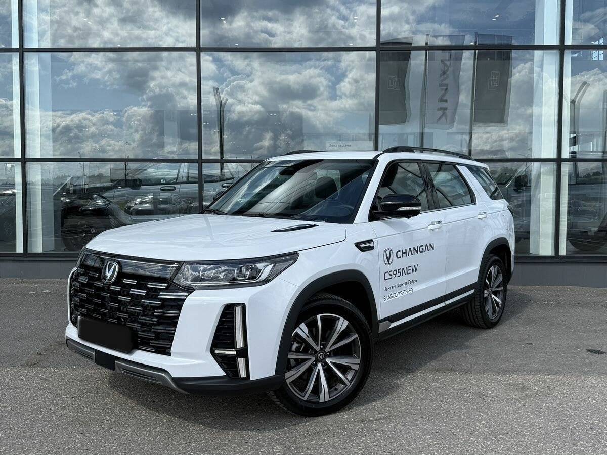 Купить Changan CS95, 2023, 4 592 км, фото №1