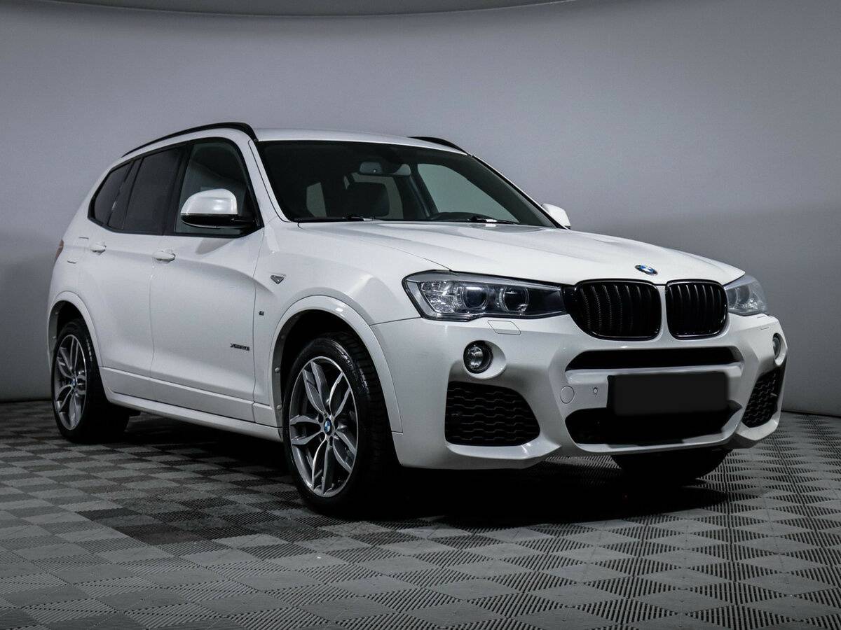 Купить BMW X3 20i xDrive II (F25) Рестайлинг, 2016, 114 700 км, фото №3