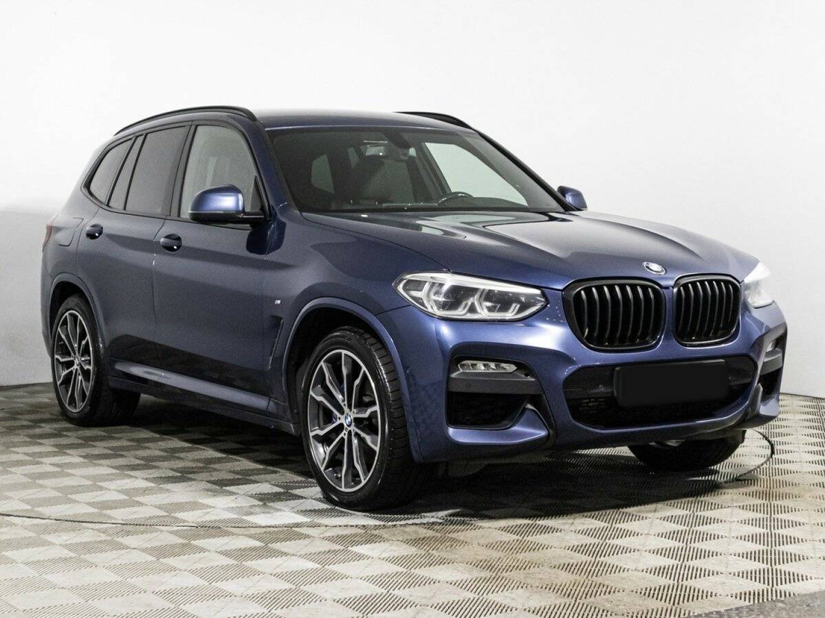 Купить BMW X3 30d xDrive, 2018, 134 310 км, фото №3