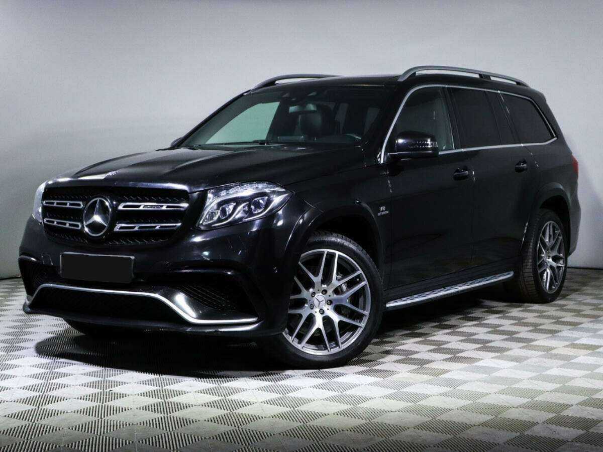 Купить Mercedes-Benz GLS AMG 63 AMG, 2016, 84 677 км, фото №1