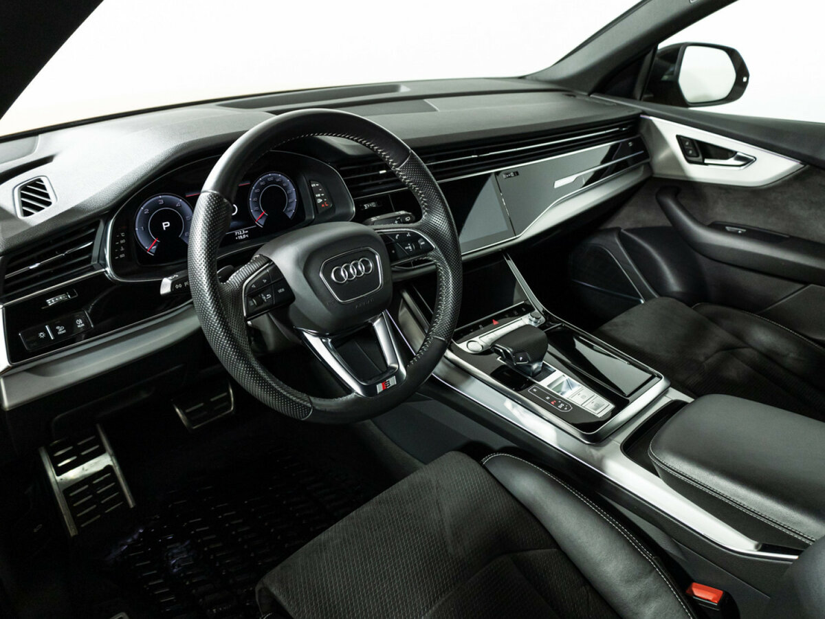 Купить Audi Q8 45 TDI I (4M), 2019, 78 030 км, фото №9