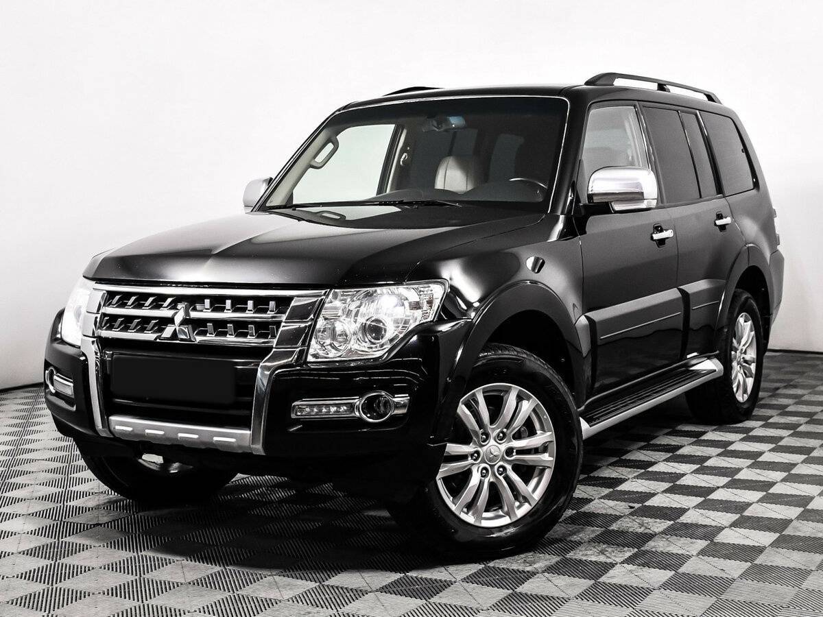 Купить Mitsubishi Pajero, 2017, 118 460 км, фото №1
