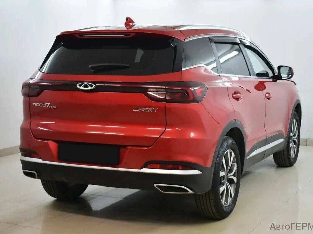 Купить Chery Tiggo 7 Pro, 2022, 21 416 км, фото №4