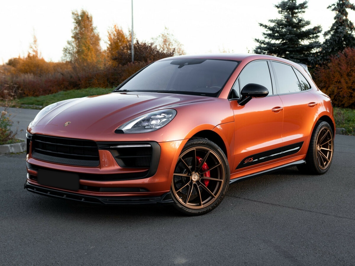 Купить Porsche Macan GTS I, 2016, 79 182 км, фото №1