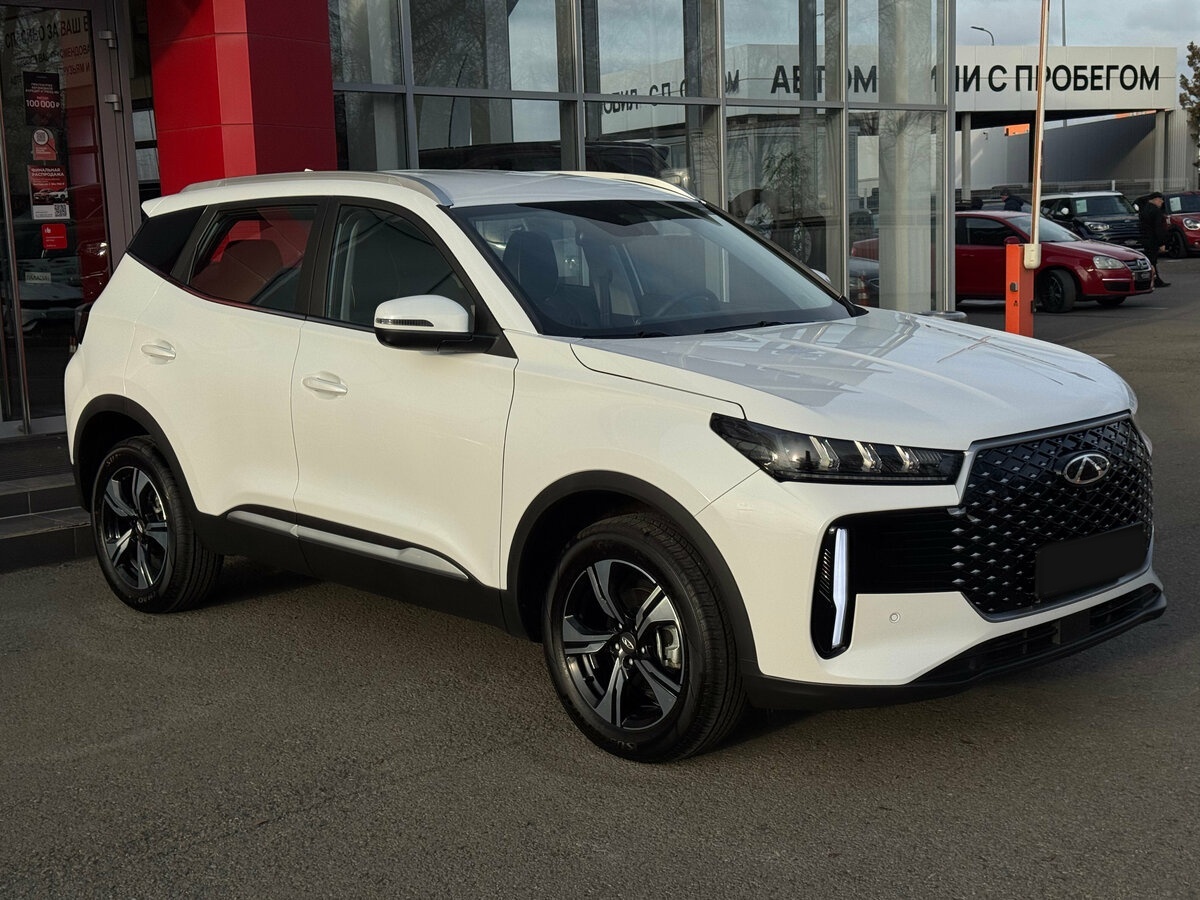 Купить Chery Tiggo 4 Pro I Рестайлинг, 2024, 611 км, фото №3