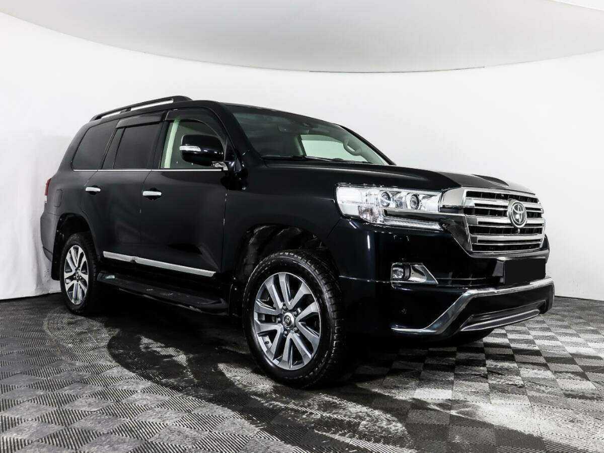 Купить Toyota Land Cruiser, 2016, 129 703 км, фото №3