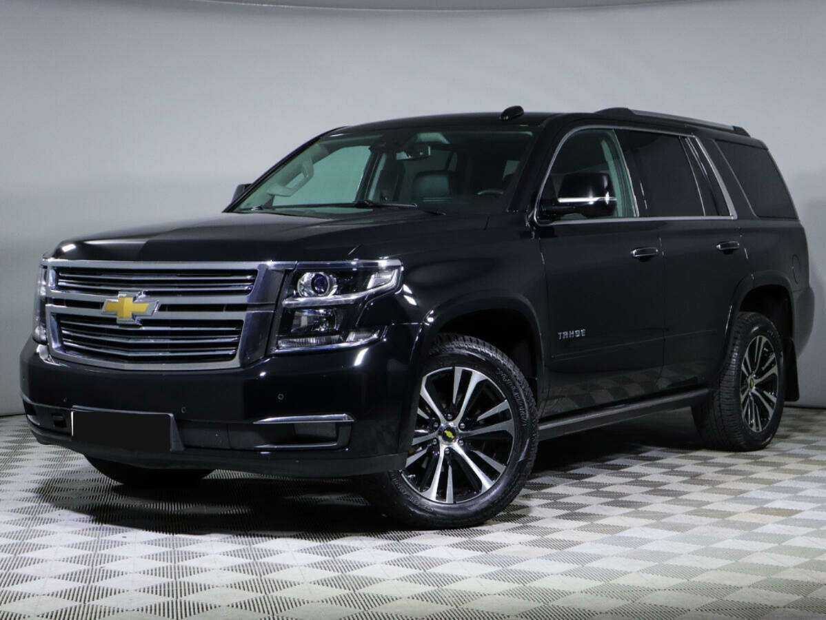 Купить Chevrolet Tahoe, 2020, 61 650 км, фото №1