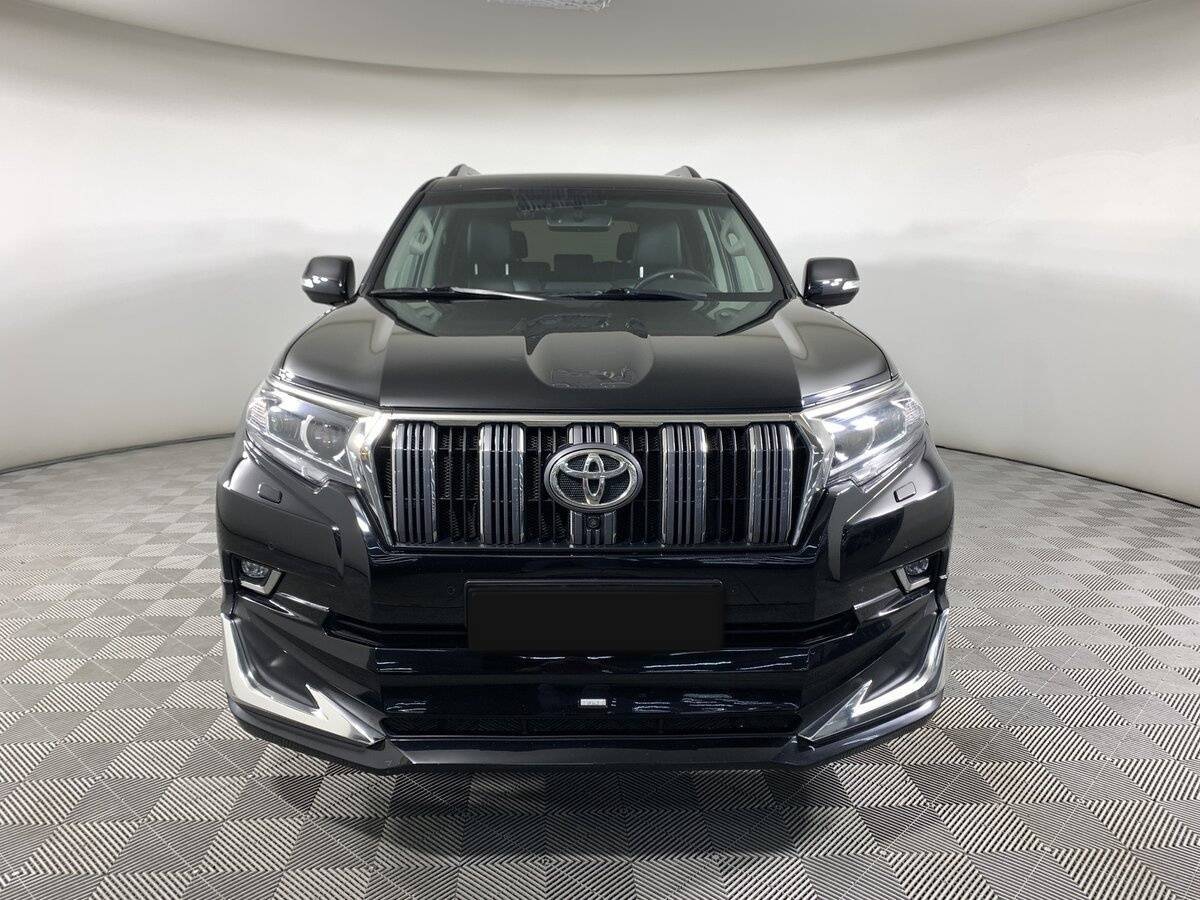 Купить Toyota Land Cruiser Prado, 2018, 123 058 км, фото №2