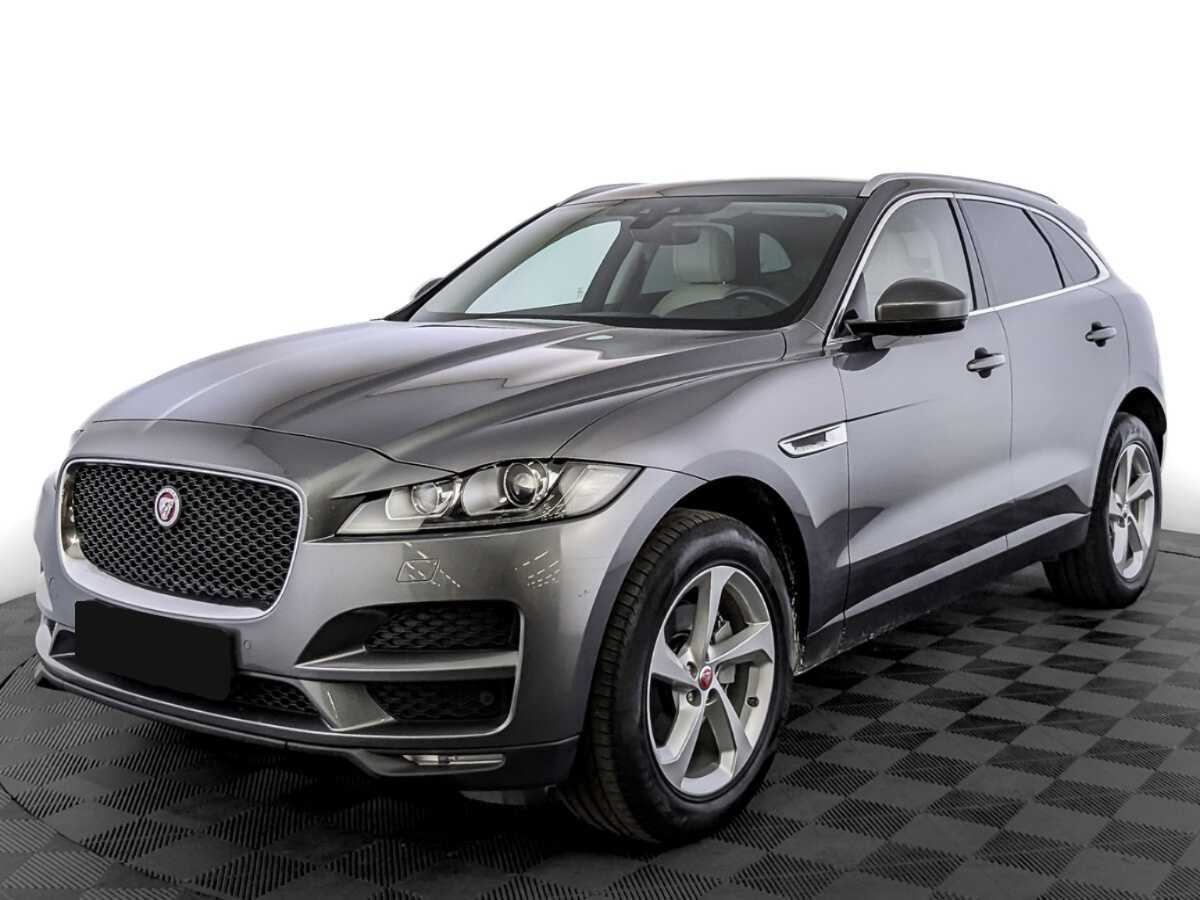 Купить Jaguar F-Pace, 2018, 26 415 км, фото №1