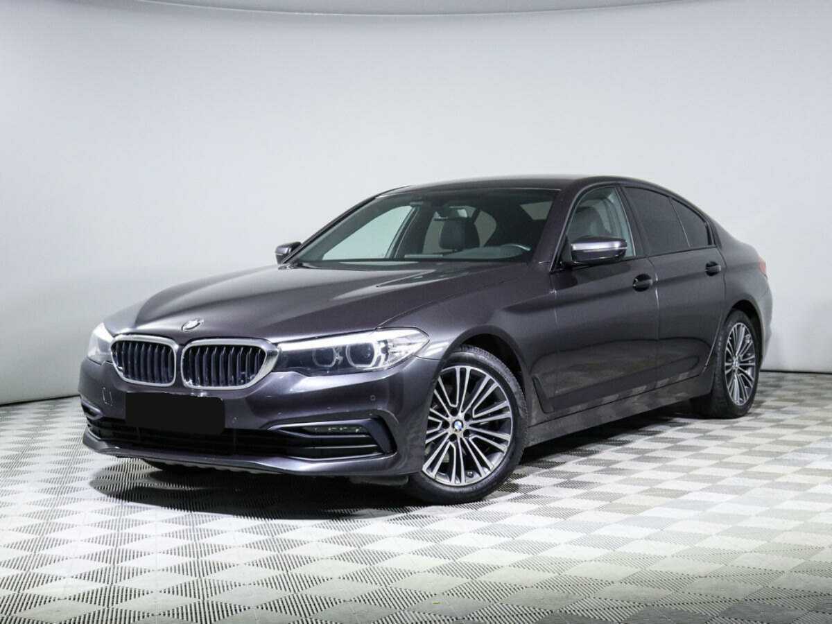 Купить BMW 5 серии 520d, 2019, 143 829 км, фото №1