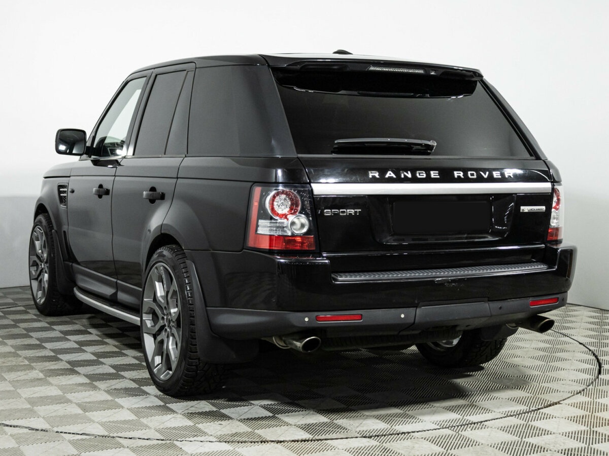 Купить Land Rover Range Rover Sport I Рестайлинг, 2012, 180 000 км, фото №6