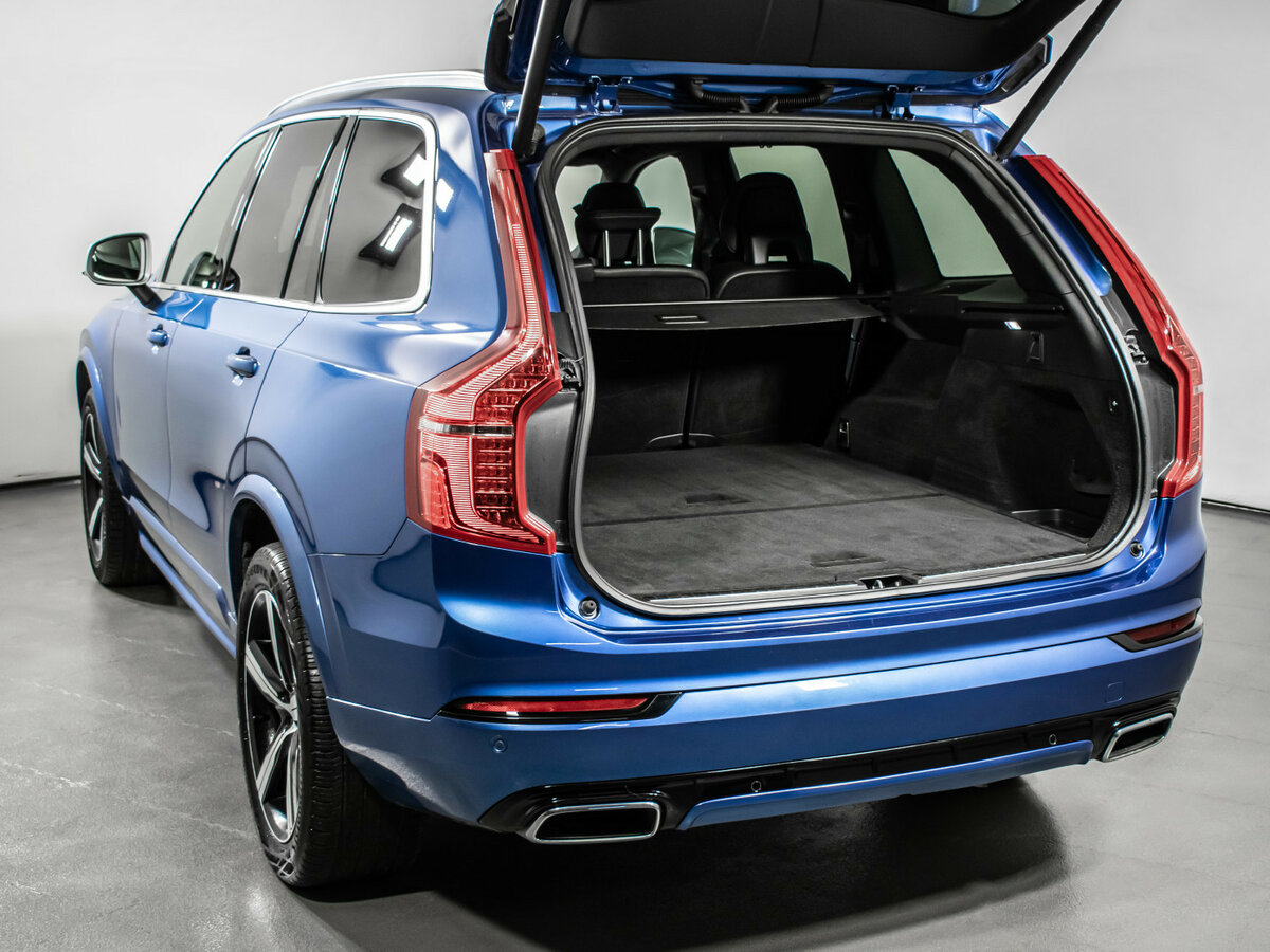 Купить Volvo XC90 II Рестайлинг 1, 2019, 91 400 км, фото №9