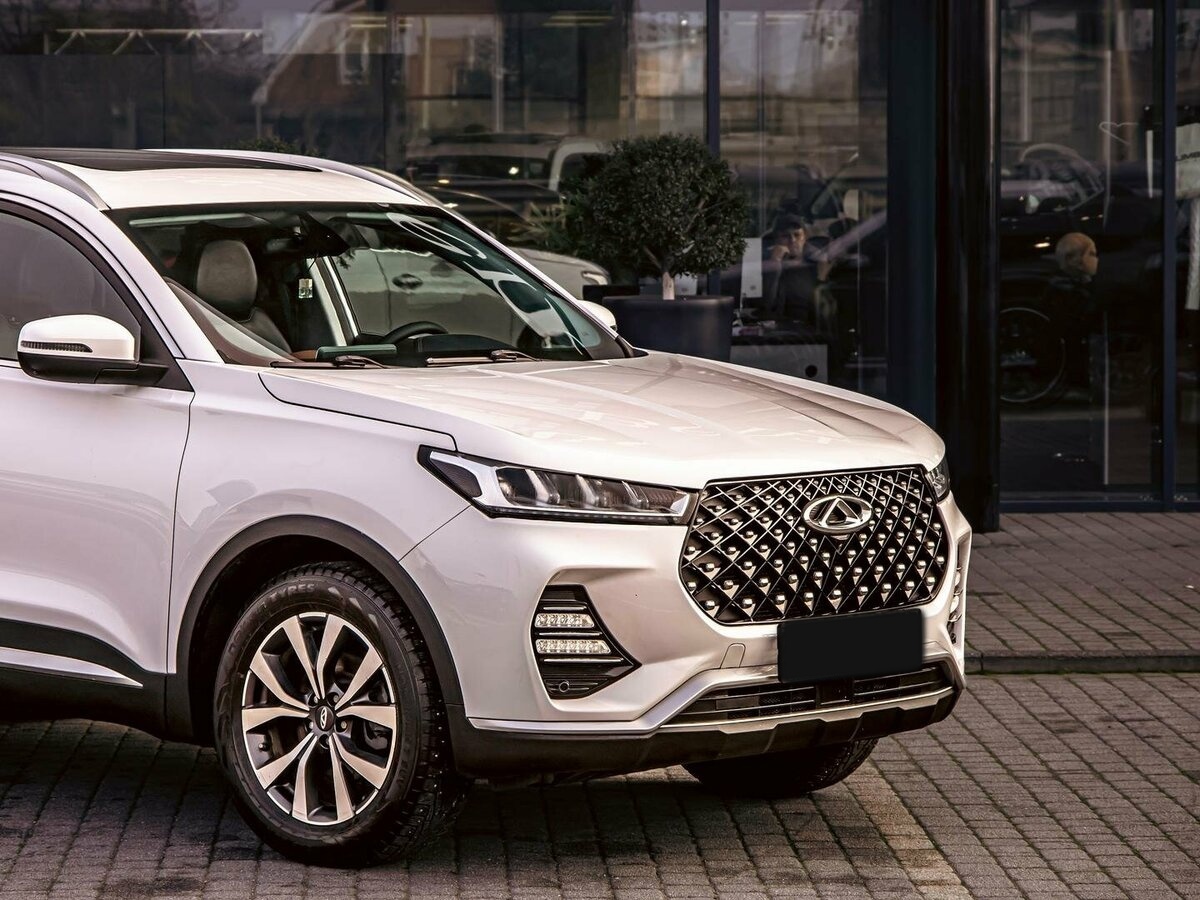 Купить Chery Tiggo 7 Pro I, 2021, 78 000 км, фото №7