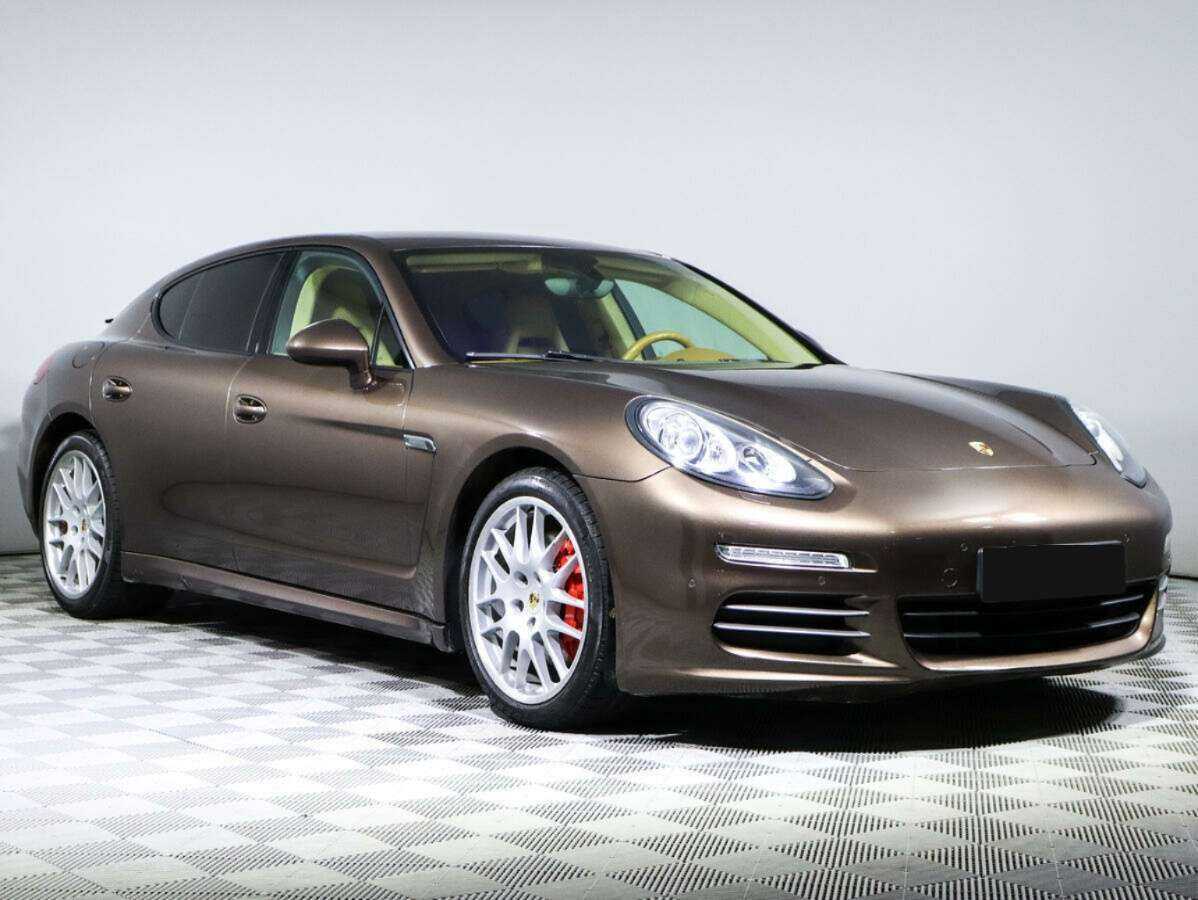 Купить Porsche Panamera 4, 2013, 116 000 км, фото №3