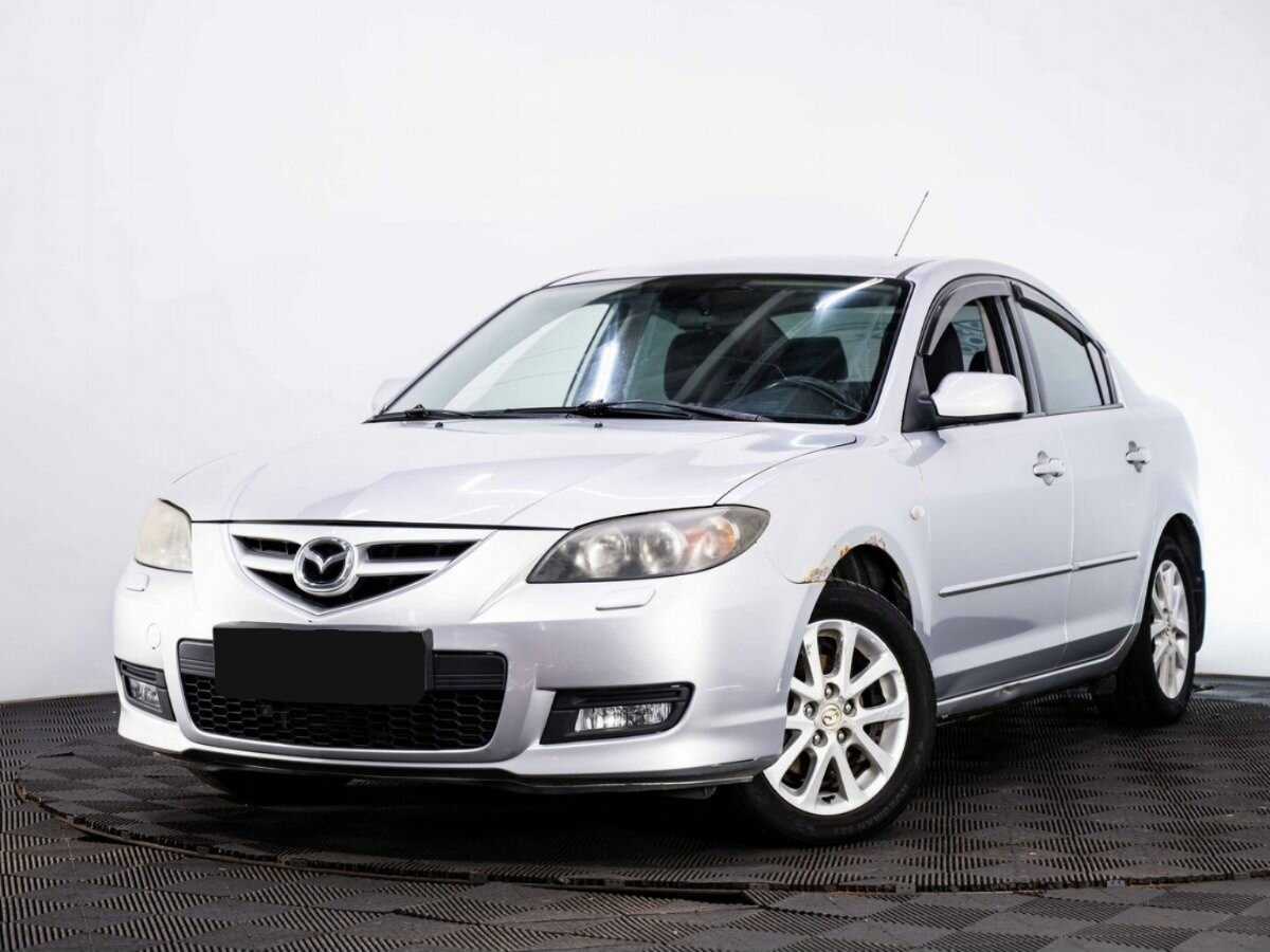 Купить Mazda 3, 2008, 258 107 км, фото №1