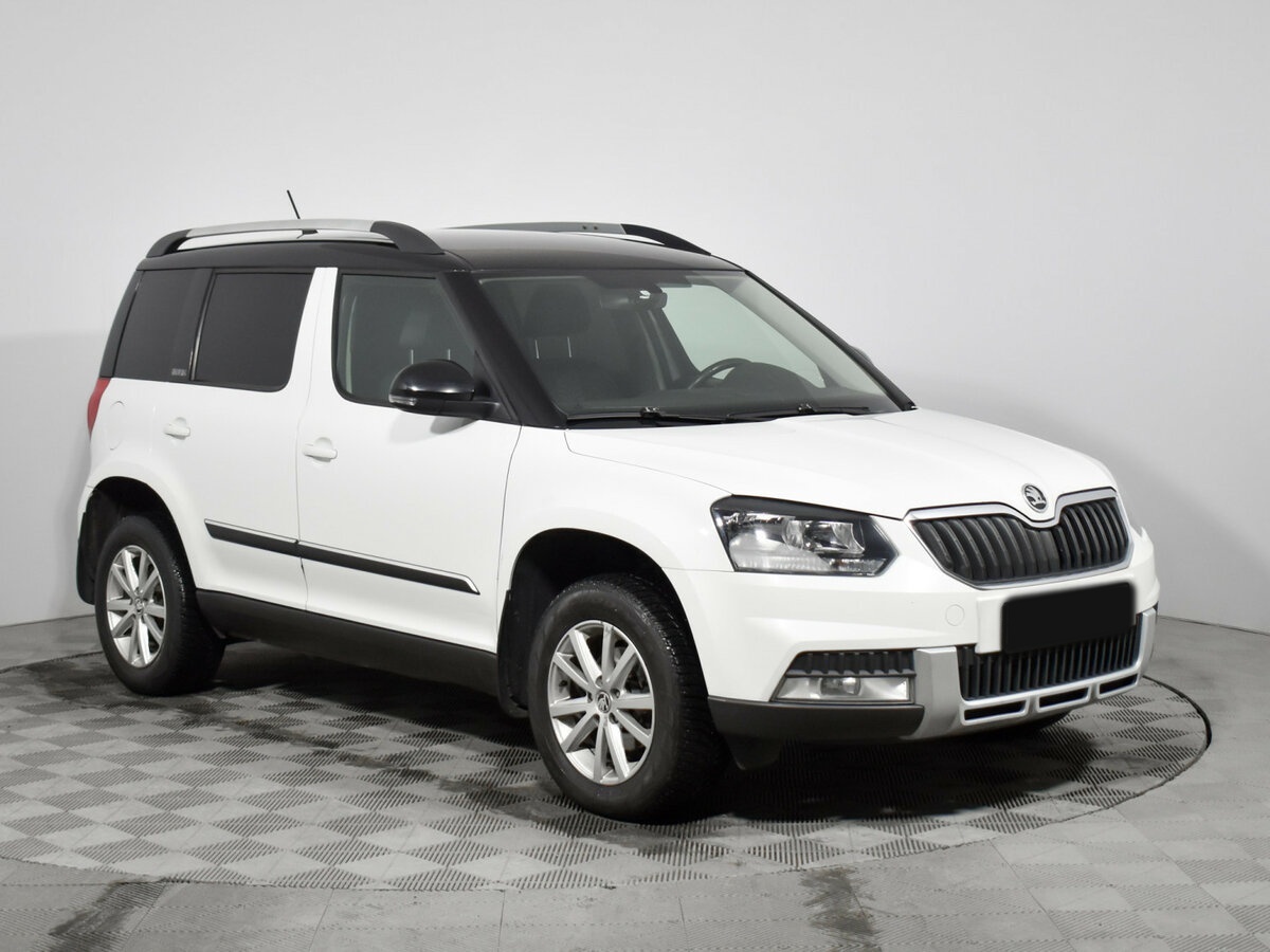 Купить Skoda Yeti I Рестайлинг, 2017, 184 142 км, фото №3