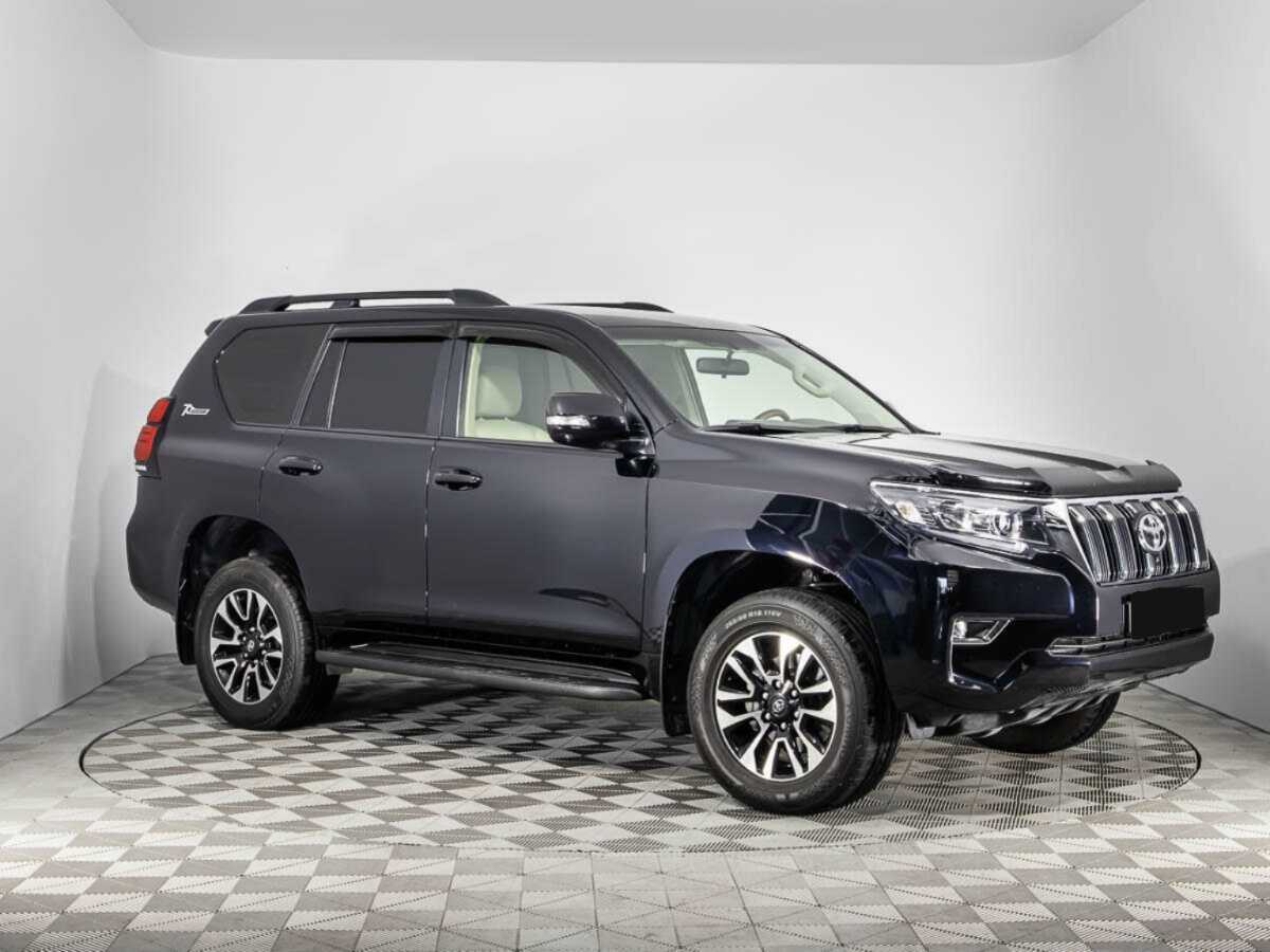 Купить Toyota Land Cruiser Prado, 2022, 18 322 км, фото №3