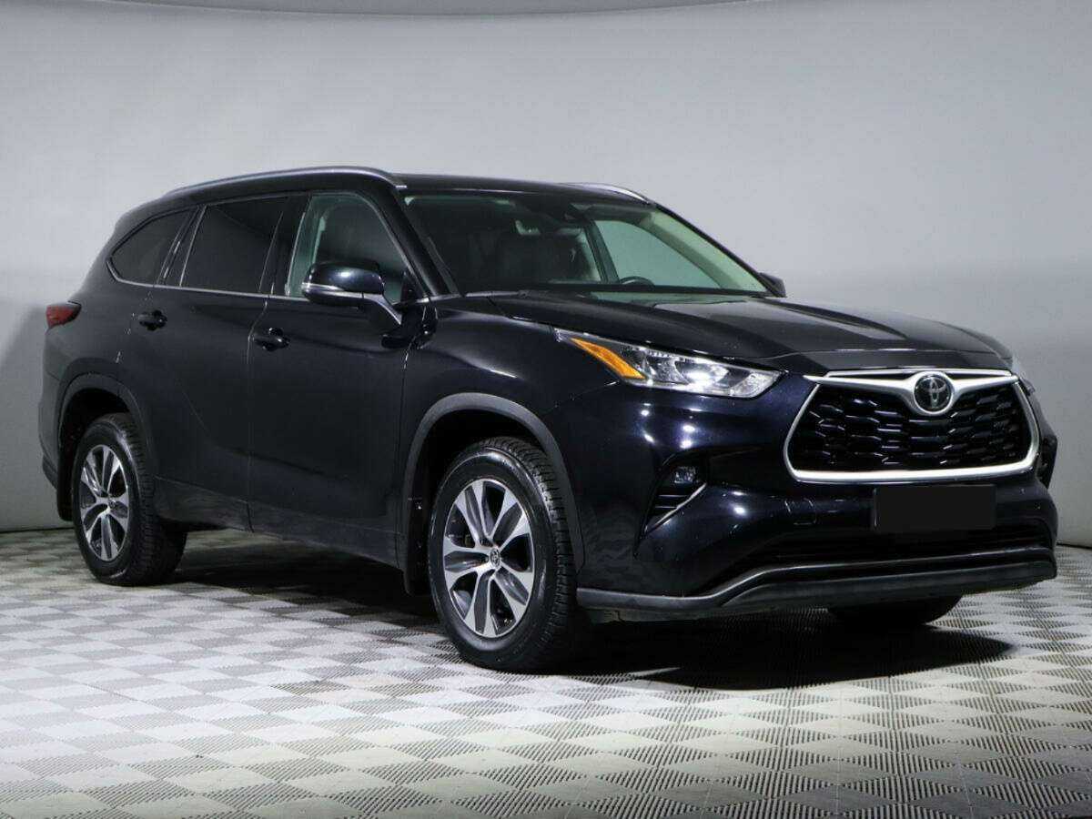Купить Toyota Highlander, 2020, 71 634 км, фото №3