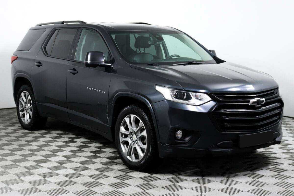 Купить Chevrolet Traverse, 2019, 204 564 км, фото №3