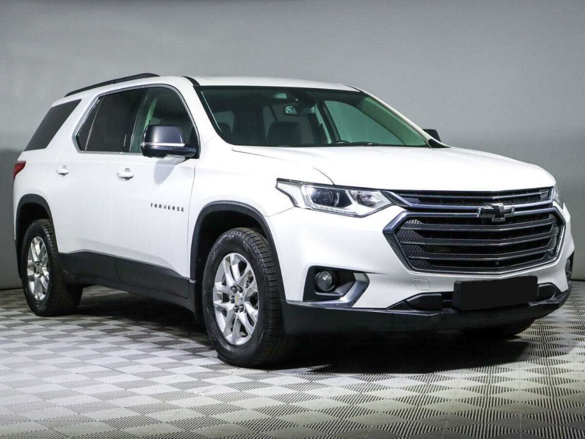 Купить Chevrolet Traverse, 2018, 198 000 км, фото №3